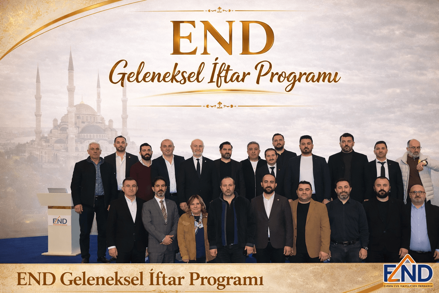 END 2026 Geleneksel İftar Programı İstanbul’da Yoğun Katılımla Gerçekleşti
